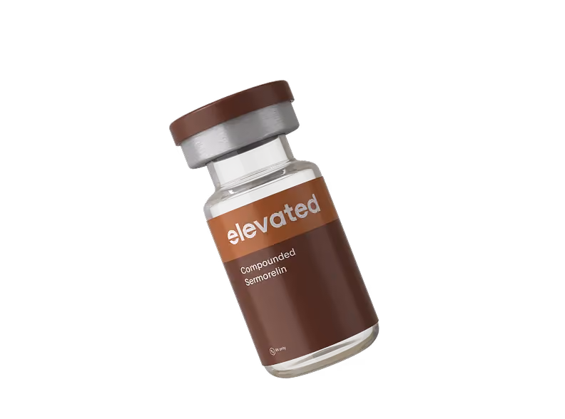 Sermorelin injection treatment from Elevated Health